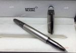 Wholesale Mont blanc Starwalker Doue Silver Ring Rollerball Pen BLACK CLIP